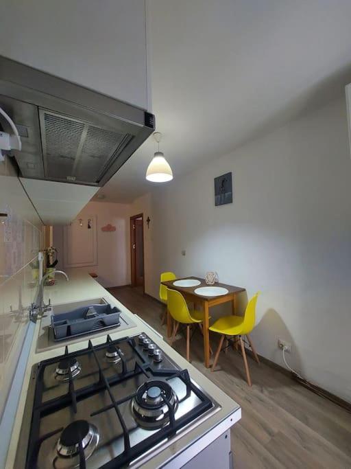 Apartament Spatios In Braşov Eksteriør bilde