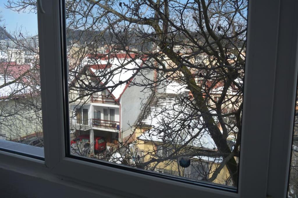 Apartament Spatios In Braşov Eksteriør bilde